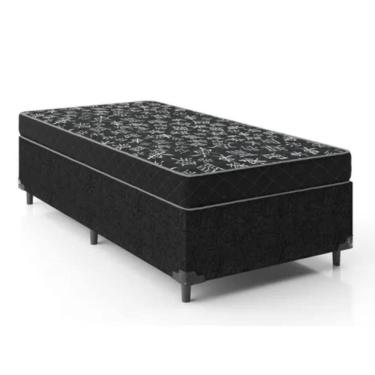 Imagem de Cama Box Solteiro Conjugada Ortopédica 88x188 5cm