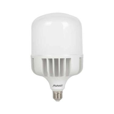 Imagem de Lâmpada LED Alto Fator 40W 6500K Bivolt com Baixo Consumo Branco Avant