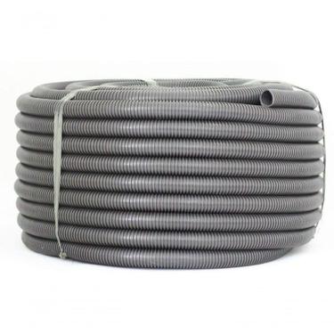 Imagem de Conduíte Eletroduto Corrugado 3-4 25MM para Proteção de Fios Flexível Cinza Higipack