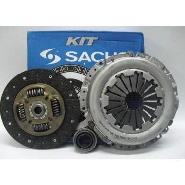 Imagem de Kit embreagem 215mm 20 estrias - jac j3  2011 a 2016 - 6368 - SACHS