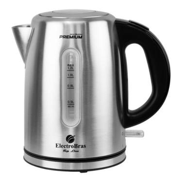 Imagem de Jarra Eletrica Electrobras Premium EBJE-03 - 1.2L - 2200W - 220V - Pra