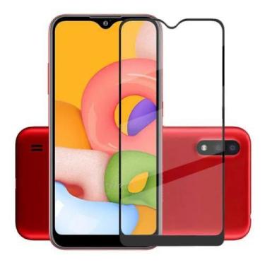 Imagem de Pelicula De Vidro 3d 9d Samsung Galaxy A01 A 01 Tela 5.7 Pol - Univers