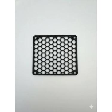 Imagem de Grade Proteção Ventoinha Cooler 80x80mm - Kit 2 Unidades - RPD INDUSTR