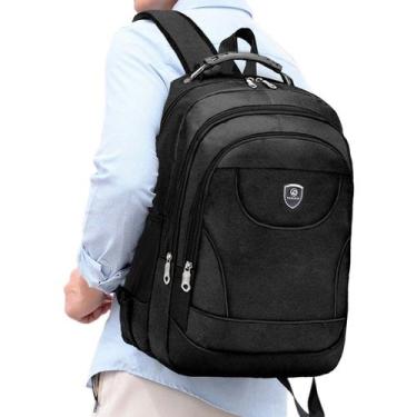 Imagem de Mochila Masculina Estudante Reforçada Alta Qualidade Notebook 14 Poleg