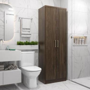 Imagem de Armário Banheiro 2 Portas Legno - MÓVEIS CARRARO