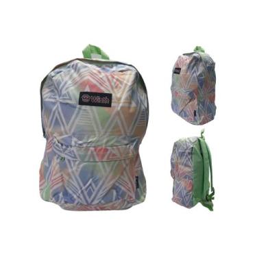 Imagem de Mochila Feminina Juvenil Trabalho Viagem Escolar - Rocie, Winth