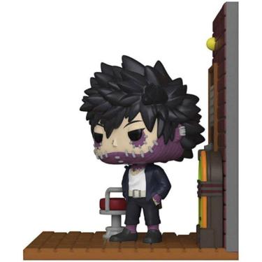Imagem de Boneco Pop! My Hero Academy Dabi #1244 Figura Estilizada Azul Funko Pop!