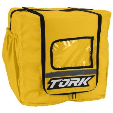 Imagem de Mochila Térmica Pro Tork Marmita 20 Unidades Amarelo, AMARELO, Único