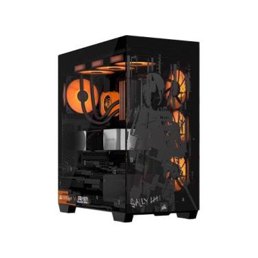 Imagem de Gabinete Gamer Corsair 3500X Case Call of Duty Special Black OPS 6 Edi