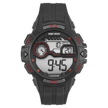 Imagem de Relógio MORMAII WAVE masculino digital MO5007/8R