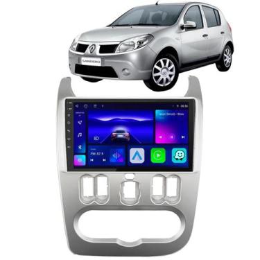 Imagem de Kit Central Multimídia Android OctaCore Renault Sandero 2007 a 2011 Ca