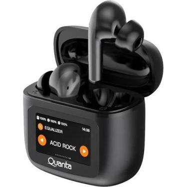 Imagem de Fone de Ouvido Quanta TWS Studio Pro QTASP40 Preto