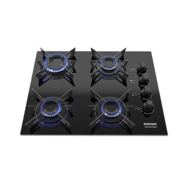 Imagem de Cooktop Fogão Itatiaia Electra Plus 4 Bocas Bivolt 127V/220V, Preto