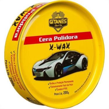 Imagem de Cera Automotiva Gitanes Pasta 200Gr 146