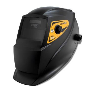 Imagem de Máscara Solda Automática Mak Solar 4K Msea-701 + Bateria e Lente Super