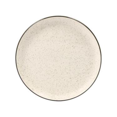 Imagem de Prato De Sobremesa Cerâmica 20cm Off-White Flat Duna Oxford