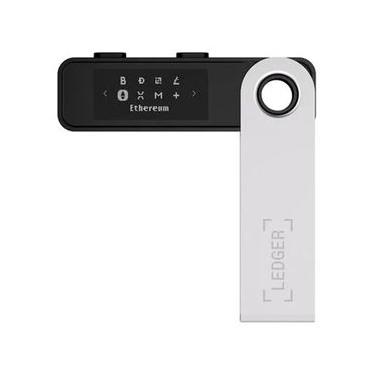 Imagem de Carteira de Criptomoedas Ledger Nano S Plus Preto Fosco