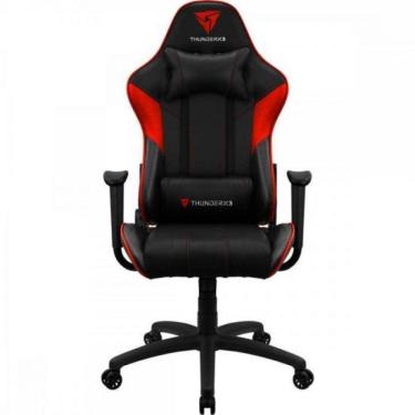 Imagem de Cadeira Gamer Ec3 Vermelha Thunderx3