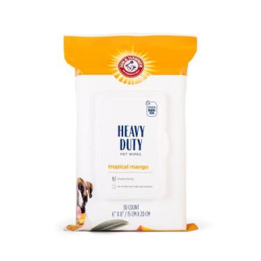 Imagem de Lenço Umedecido Arm&hammer Para Cães  Fragrância de manga 30 unidades