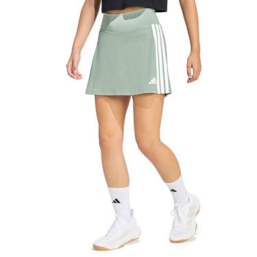 Imagem de Saia Shorts Adidas Train Essentials 3s Cinza, G