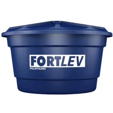 Imagem de Caixa D`água de Polietileno 500L 02010005 com Superfície Interna Lisa Fortlev