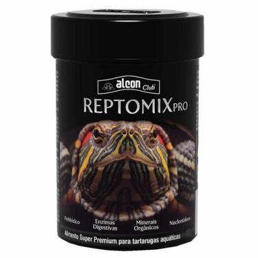 Imagem de Alcon reptomix pro 78g ração p/ tartarugas aquaticas
