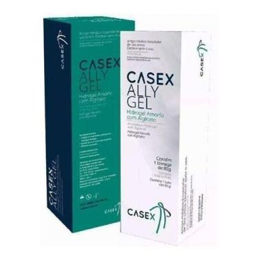 Imagem de Curativo Hidrogel Amorfo com Alginato Ally Gel Bisnaga de 85G Casex