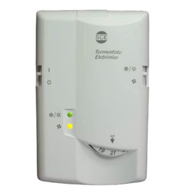 Imagem de Termostato Eletrônico 2 Estágios 1 Velocidade SCE TVCPI102 - 220V