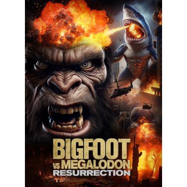 Imagem de Bigfoot Vs Megalodon: Resurrection [DVD]