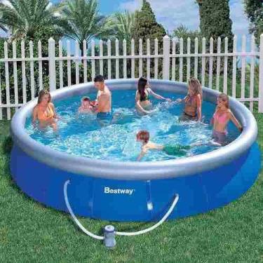 Imagem de Piscina Bestway 9677 Litros com Filtro Bomba Filtrante 220v