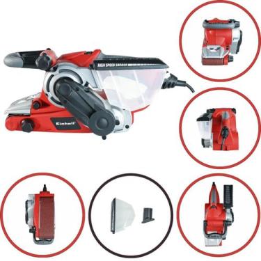 Imagem de Lixadeira De Cinta Einhell Rt-Bs 75 220V