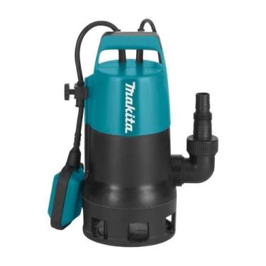 Imagem de Bomba Submersa Esgotagem Agua Suja 1100w 220V Makita PF1010