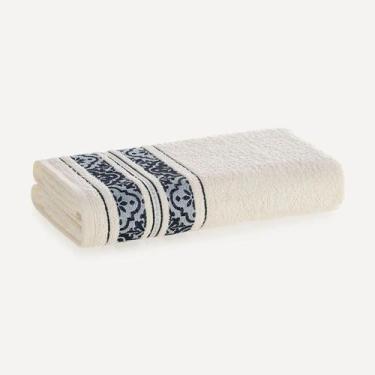 Imagem de Toalha de Rosto Fio Cardado Braga - Karsten, Ivory