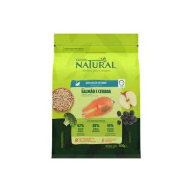 Imagem de Ração Guabi Natural Gatos Adultos Castrados Salmão e Cevada, 500g