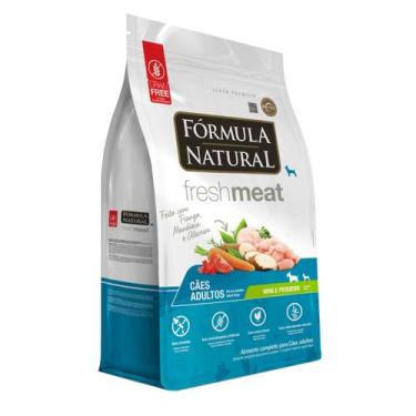 Imagem de Ração Fórmula Natural Fresh Meat Cães Adultos Minis e Pequenos 2,5 kg 