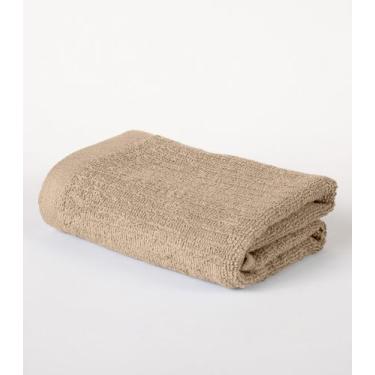 Imagem de Toalha De Rosto De Algodão Rovitex Home Marrom, UN, Marrom
