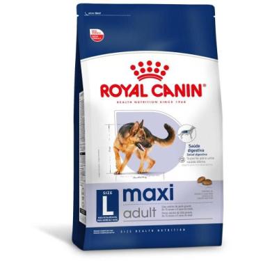 Imagem de Ração Seca Maxi Adult para Cães Adultos de Porte Grande - 12 KG Royal 