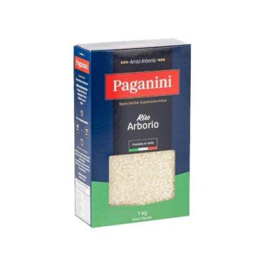 Imagem de Arroz Arbóreo Italiano Paganini 1kg, 1kg