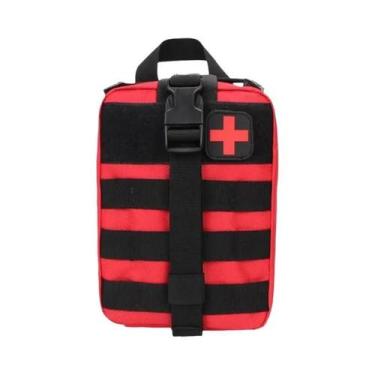 Imagem de Kit De Primeiros Socorros EDC Molle Para Atividades Ao Ar Livre, Pacot