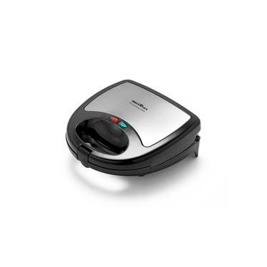 Imagem de Grill e Sanduicheira Britânia BGR30 3 Chapas 750W