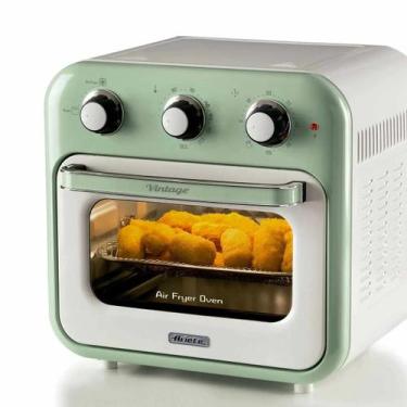 Imagem de Forno eletrico airfryer ariete vintage 110v ref:10493-ari-i metal, Ver