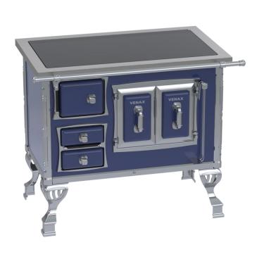 Imagem de Fogao a Lenha Venax GII n 1 Sec XVIII Premium Azul SD