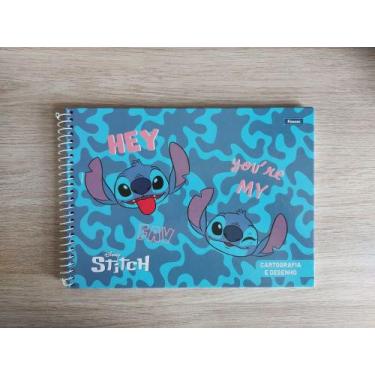 Imagem de Caderno de desenho Foroni Stitch espiral 80 folhas