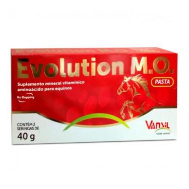 Imagem de Evolution M.O. Com 2 X 40 Gr Suplemento Mineral Para Equinos - Vansil