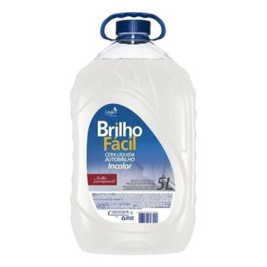 Imagem de Cera Brilho Fácil 5L: Aplicação Fácil, Brilho Duradouro para Pisos Div