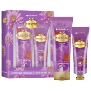Imagem de Kit phytoderm pure secret hidrat des corp 200ml+cr mãos 60g