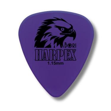 Imagem de Palheta BORI HARPEX Nylon Ponta Flexivel Grip Antiderrapante para Viol