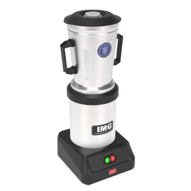 Imagem de Liquidificador Comercial LQI.4 Baixa Rotação 3500 RPM Aço Inoxidável Prata Metvisa