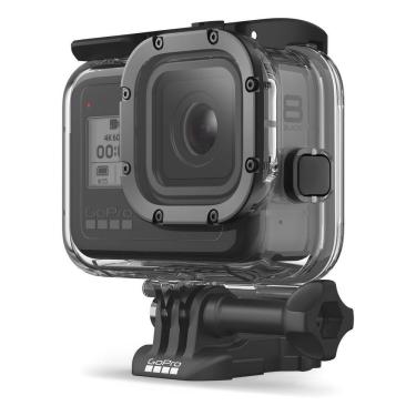 Imagem de Caixa Estanque Gopro AJDIV-001 Resistência Até 60 Metros com Porta Skeleton Transparente