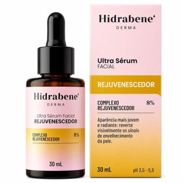 Imagem de Ultra Sérum Facial Complexo Rejuvenescedor 8% Hidrabene 30ml